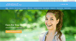 Desktop Screenshot of dentistry4cowards.com