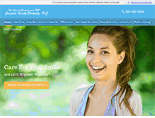 Tablet Screenshot of dentistry4cowards.com